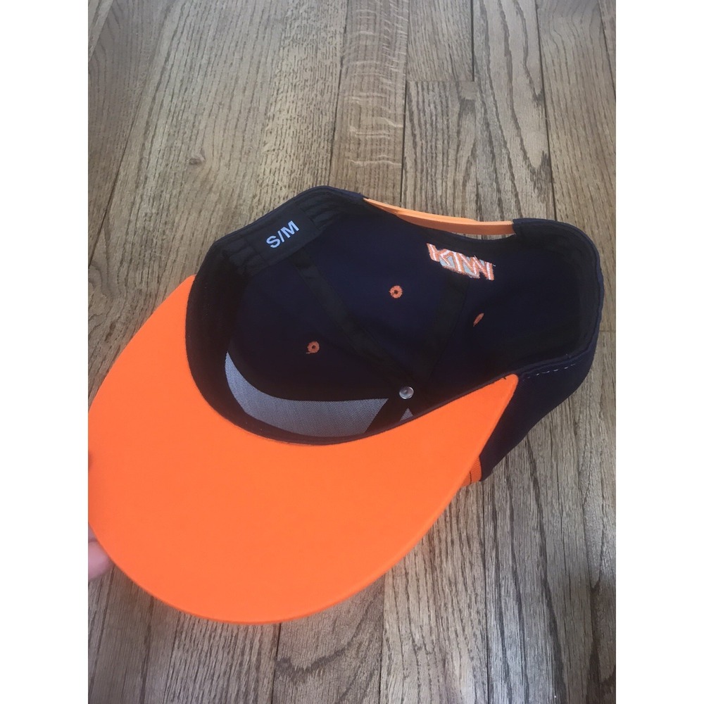 Ryan‎ Dungey #1 Pro Motocross Navy Blue/Orange KTM Racing Cap Snap Back Hat - Picture 5 of 5